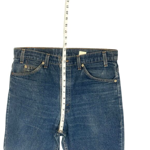 Vintage Levis 517 Orange Tab Jeans 35 X 32  (34 X 27) Men’s Bootcut 90’s USA - Picture 5 of 11